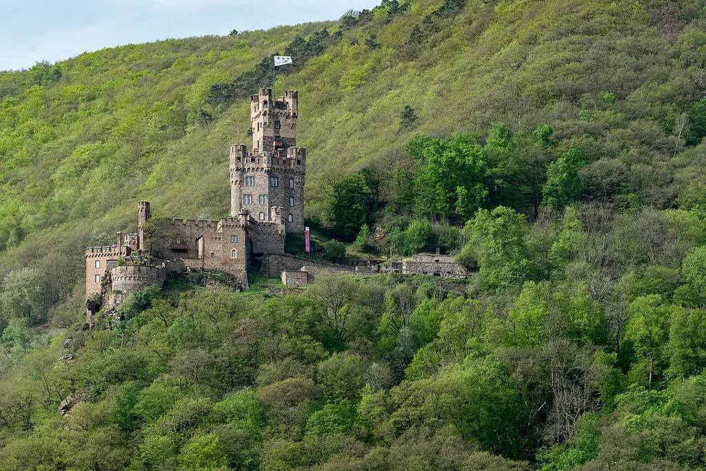 Burg Sooneck in Niederheimbach