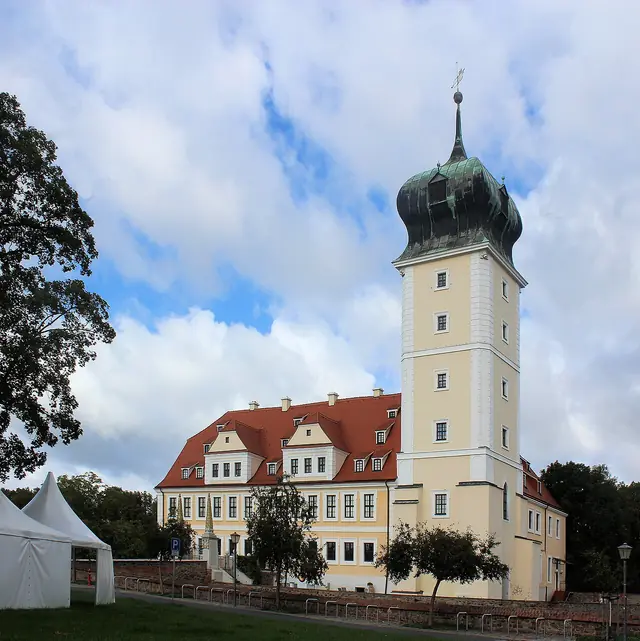 Museum Barockschloss Delitzsch – Foto 3 van 4