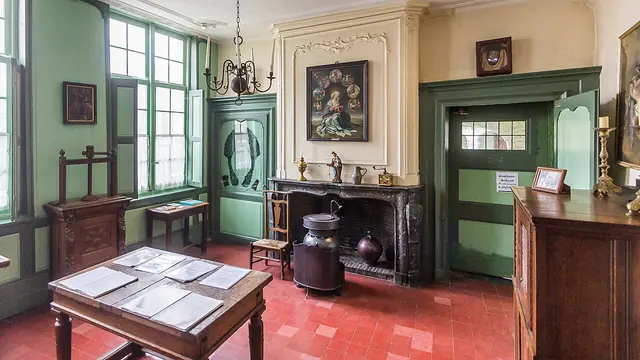 Museum Begijnhuisje in Bruges