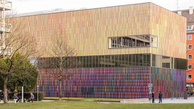 Museum Brandhorst in Monaco di Baviera