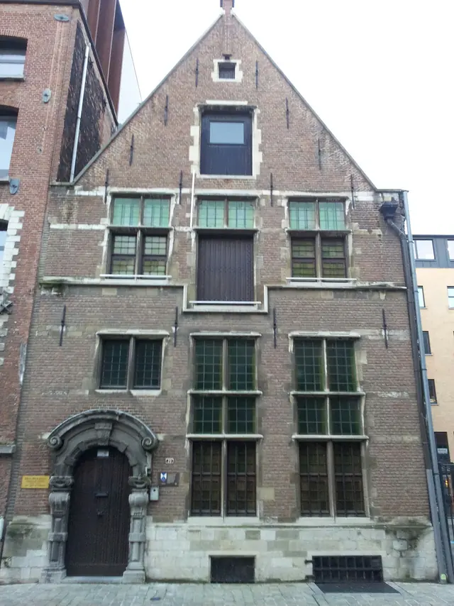 Museum Brouwershuis in Anversa