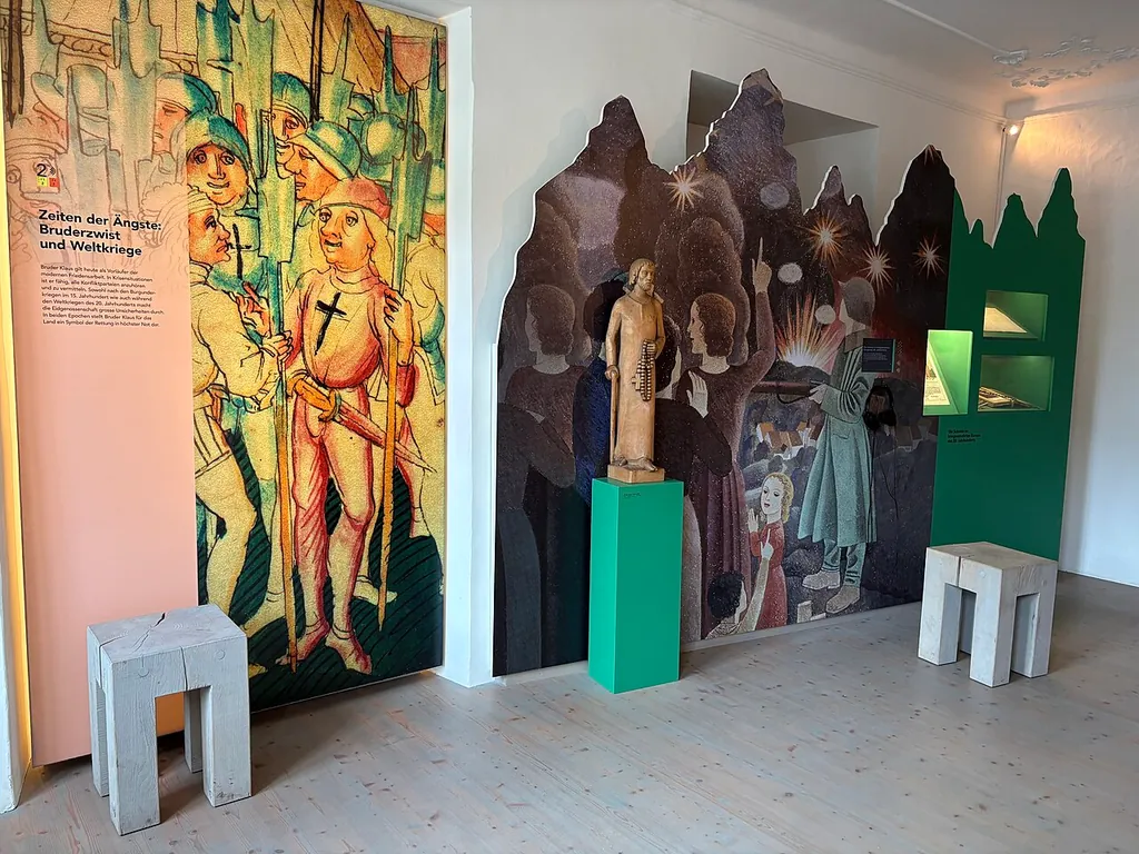 Museum Bruder Klaus in Sachseln – Photo 2 sur 5