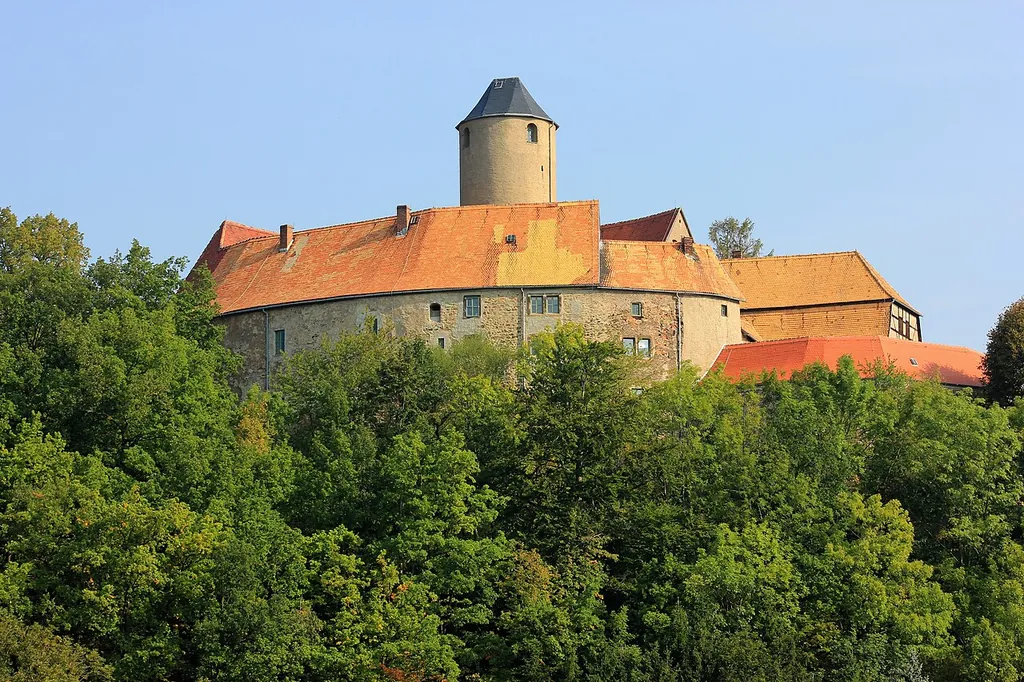 Museum Burg Schönfels in Lichtentanne