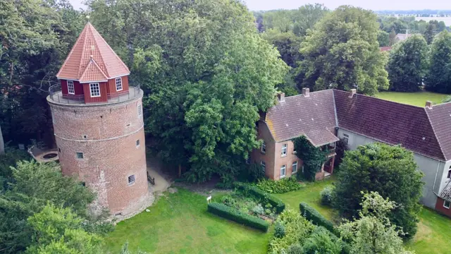 Museum Burg Stickhausen in Detern