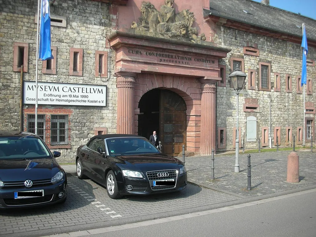 Museum Castellum in Wiesbaden