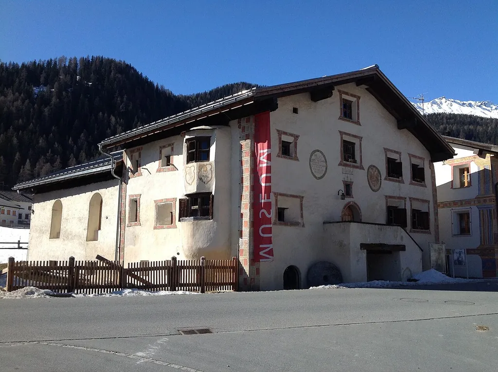 Chasa Jaura Val Müstair in Valchava