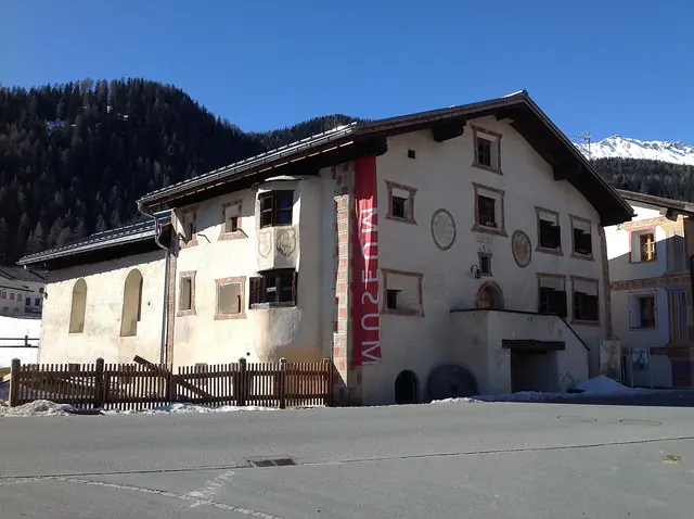 Chasa Jaura Val Müstair in Valchava