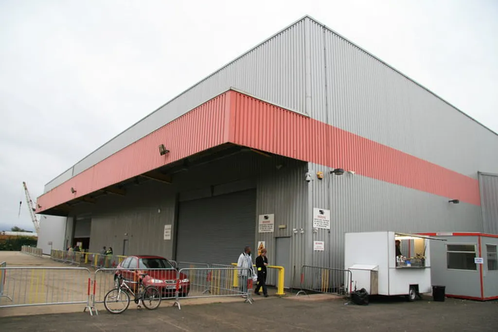 Museum Collection Centre in Birmingham