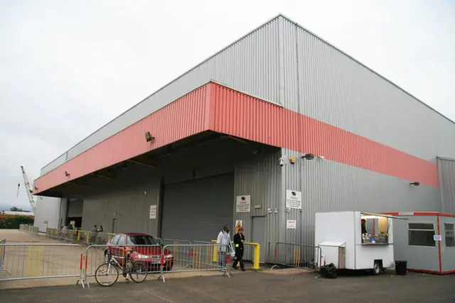 Museum Collection Centre in Birmingham