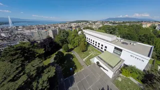 Muséum d'histoire naturelle de Genève in Ginevra