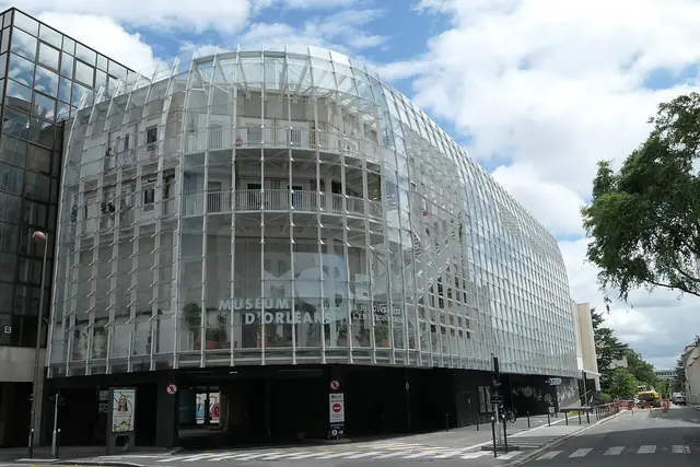 Muséum d'Orléans pour la biodiversité et l'environnement in Orlean