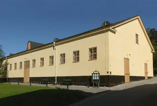 Museum de Vries in Drottningholm