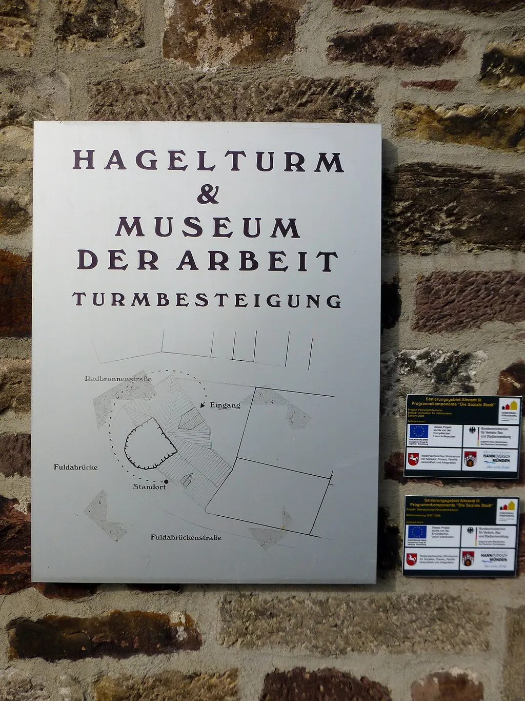 Museum der Arbeit I Hagelturm in Hann. Münden