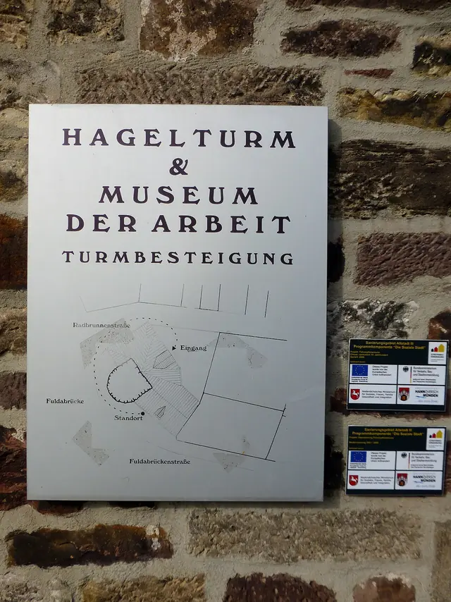 Museum der Arbeit I Hagelturm in Hann. Münden