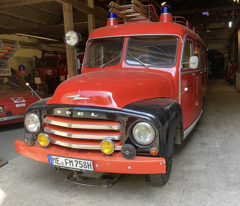 Feuerwehrmuseum Heiligenhaus – Photo 2 of 3