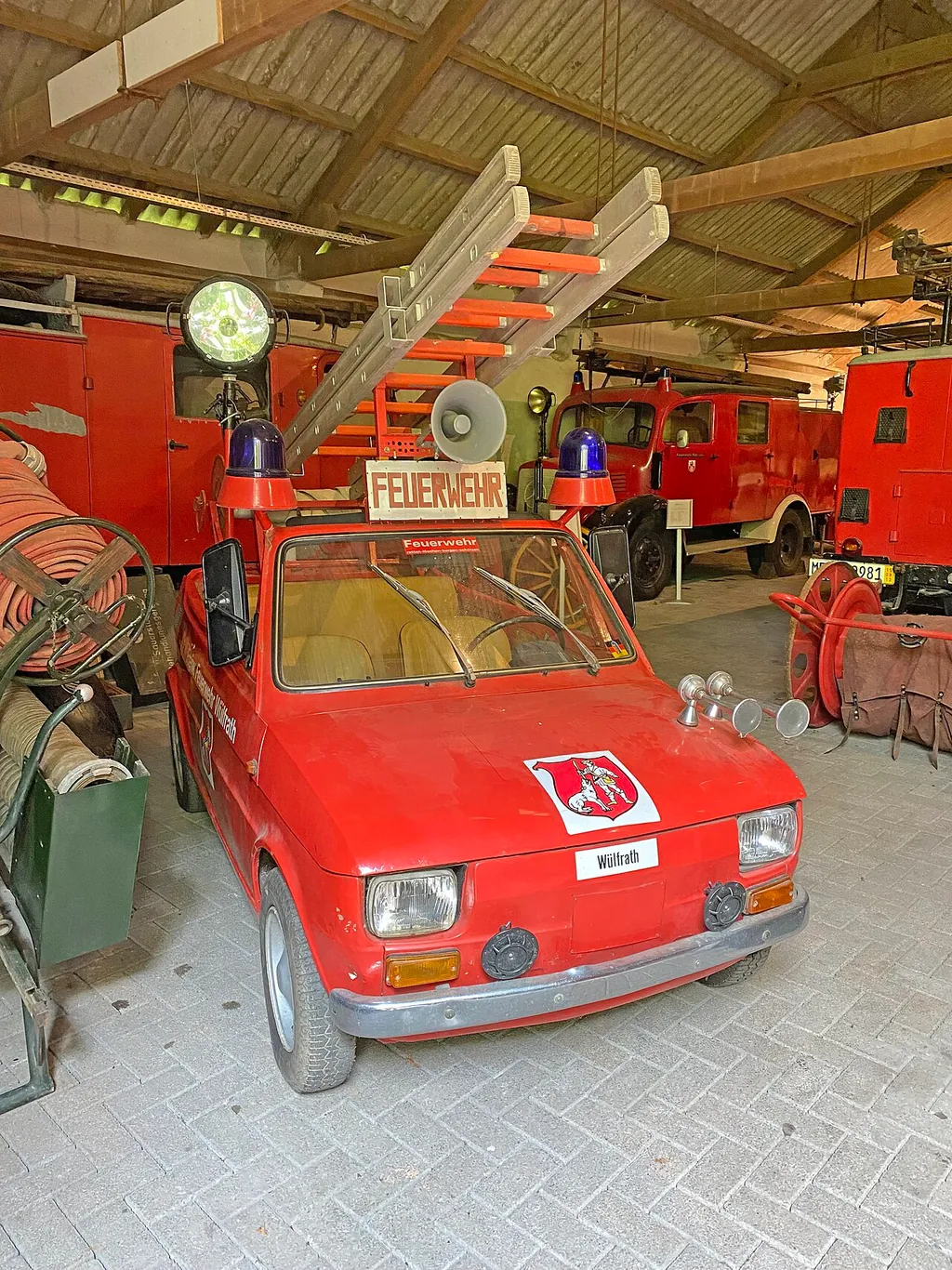 Feuerwehrmuseum Heiligenhaus – Photo 3 of 3