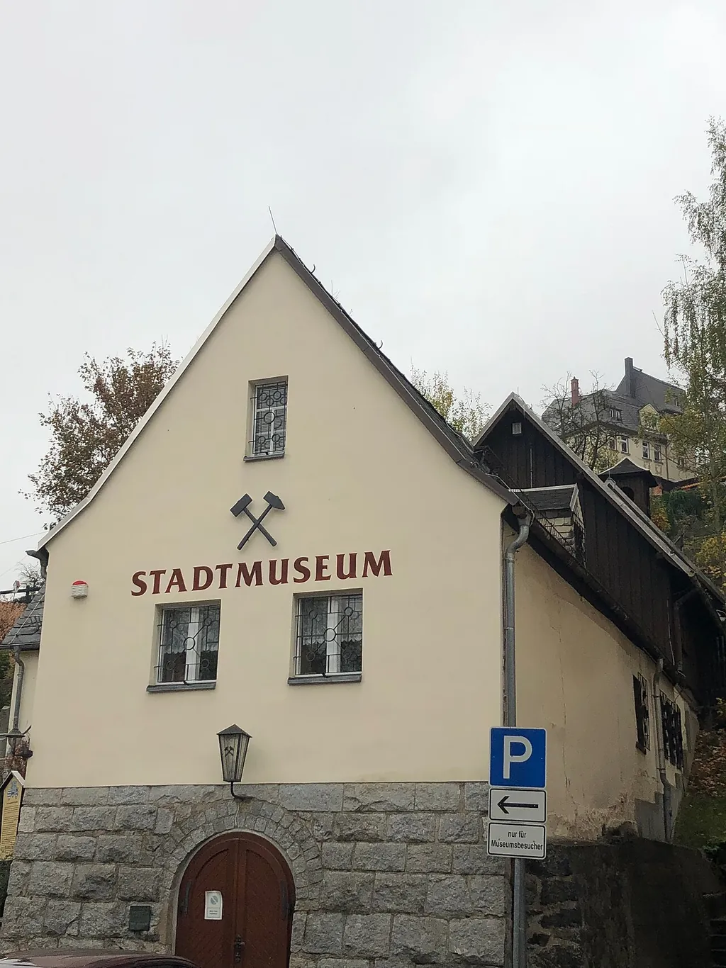 Stadtmuseum Aue in Aue-Bad Schlema
