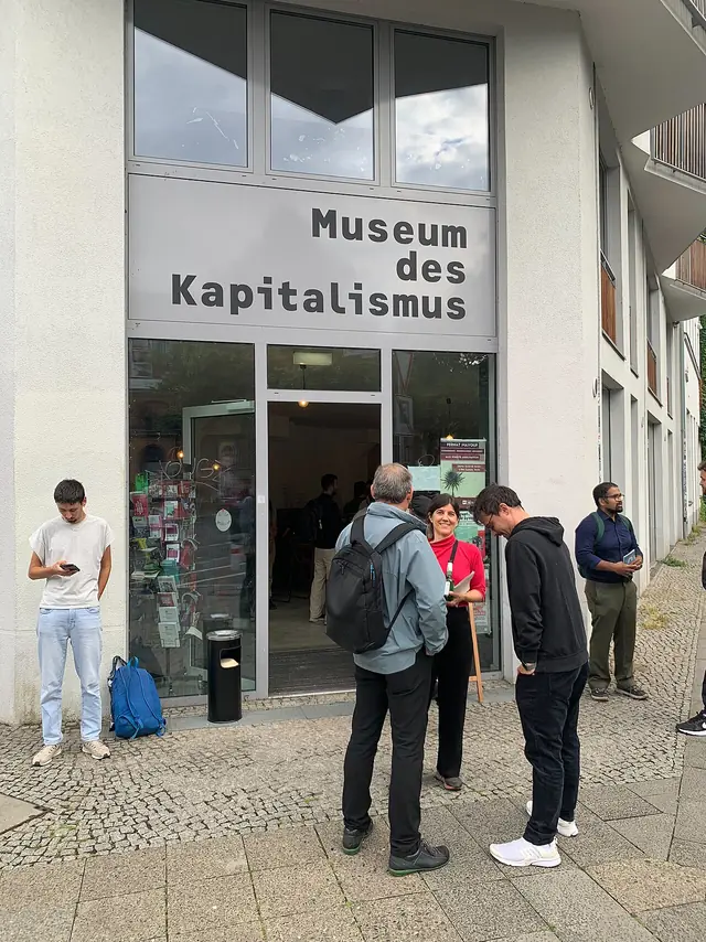Museum des Kapitalismus in Berlino