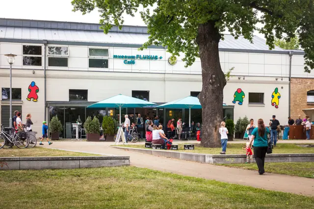 museum FLUXUS+ in Potsdam