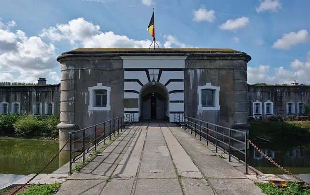 Museum Fort Liezele in Puurs-Sint-Amands