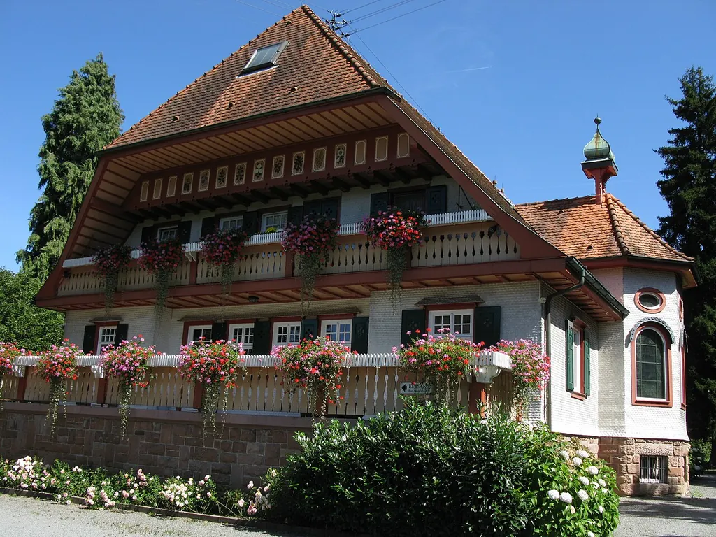 Hansjakob-Museum im Freihof in Haslach im Kinzigtal