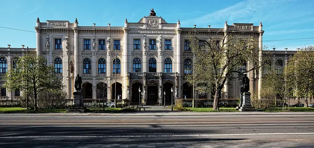 Museum Fünf Kontinente in Monaco di Baviera