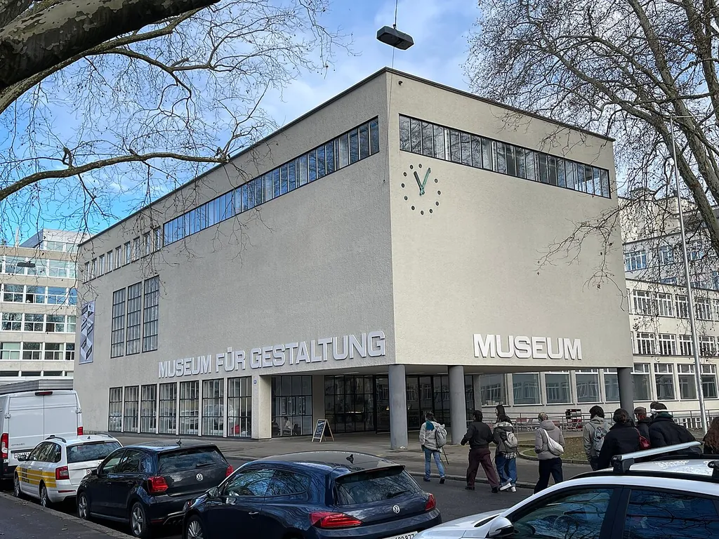 Museum für Gestaltung in Zurich – Photo 2 sur 5