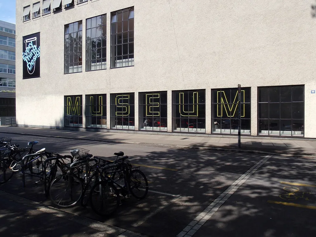 Museum für Gestaltung in Zurich – Photo 5 sur 5
