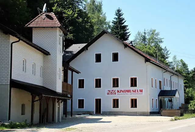 Museum für Kino- und Fernsehtechnik in Franking