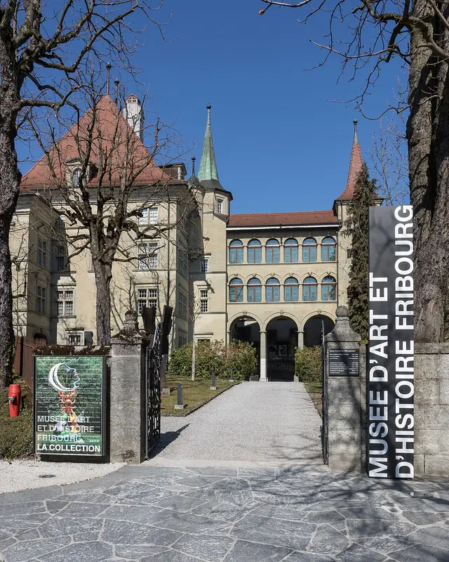 Musée d’art et d’histoire Fribourg in Friburgo