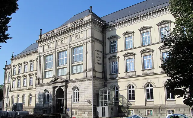 Museum für Kunst und Gewerbe Hamburg in Hamburgo