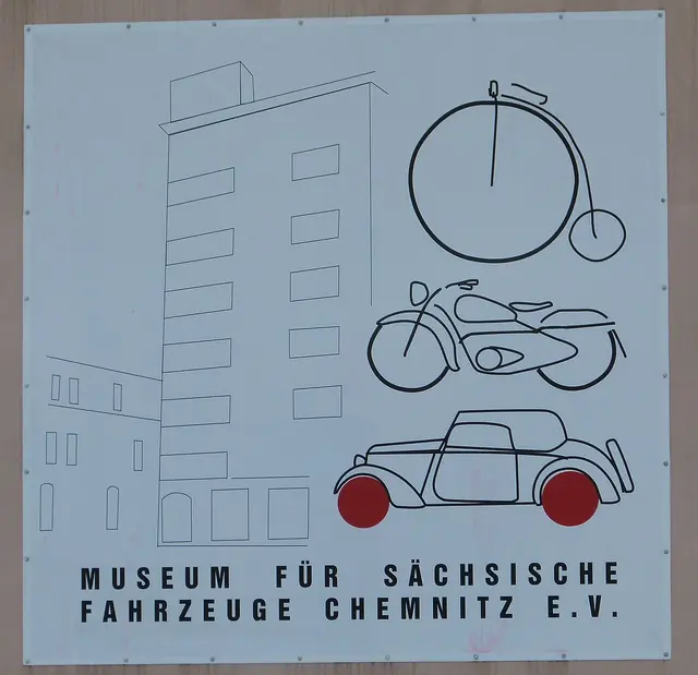 Museum für sächsische Fahrzeuge in Chemnitz