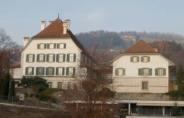 Museum für Uhren und mechanische Musikinstrumente in Oberhofen am Thunersee