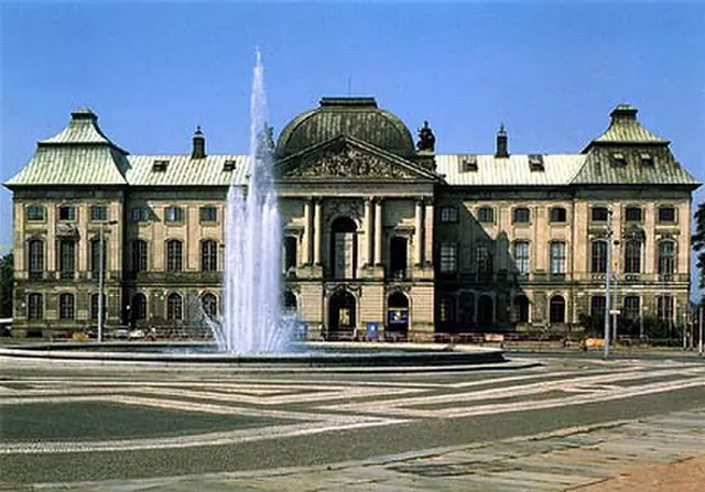 Museum für Völkerkunde Dresden in Dresda