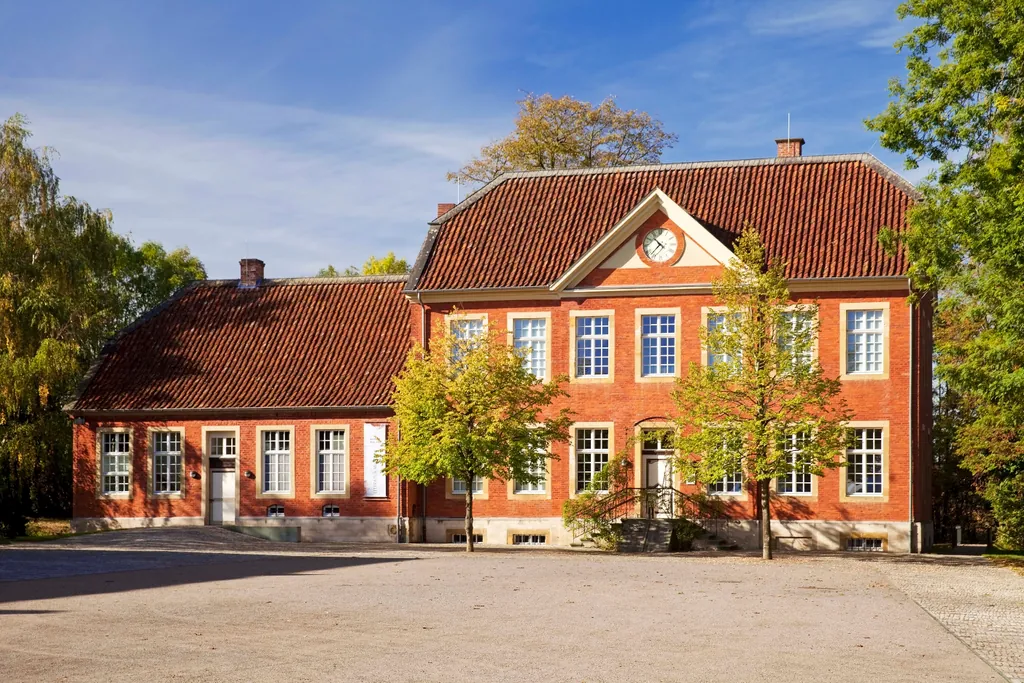 Museum für Westfälische Literatur Haus Nottbeck in Oelde