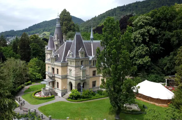 Museum für Wohnkultur des Historismus und des Jugendstils in Hilterfingen