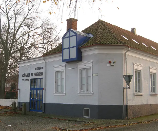 Gösta Werner Museet in Simrishamn