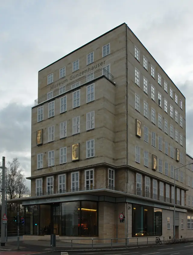 Museum Gunzenhauser in Chemnitz