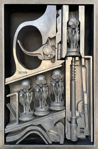 Museum H.R. Giger in Gruyères – Photo 2 sur 3