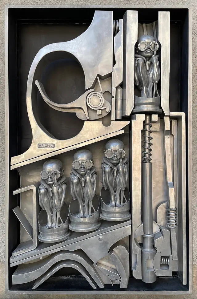 Museum H.R. Giger in Gruyères – Photo 2 sur 3
