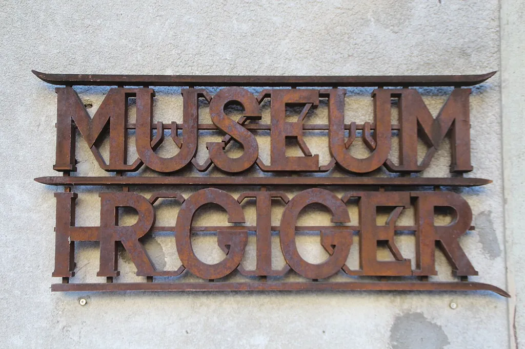 Museum H.R. Giger in Gruyères