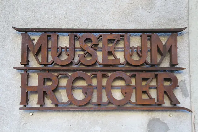 Museum H.R. Giger in Greyerz