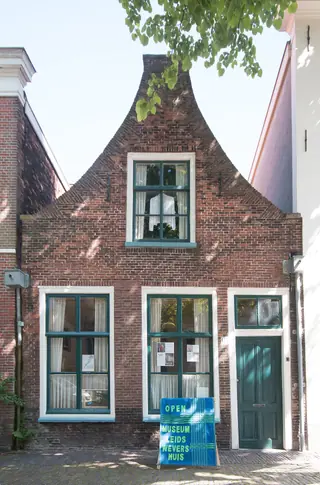 Museum Het Leids Wevershuis in Leiden