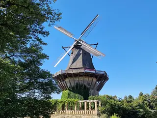 Historische Mühle von Sanssouci in Potsdam – Photo 2 of 4