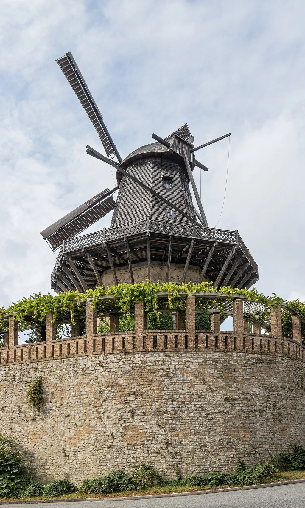 Historische Mühle von Sanssouci in Potsdam – Photo 3 of 4