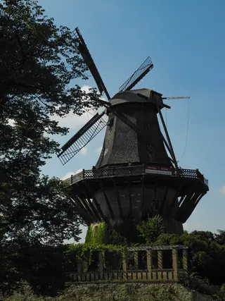 Historische Mühle von Sanssouci in Potsdam – Photo 1 of 4