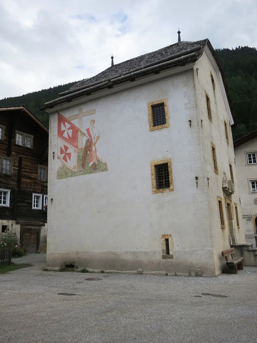 Museum im Zendenrathaus in Ernen