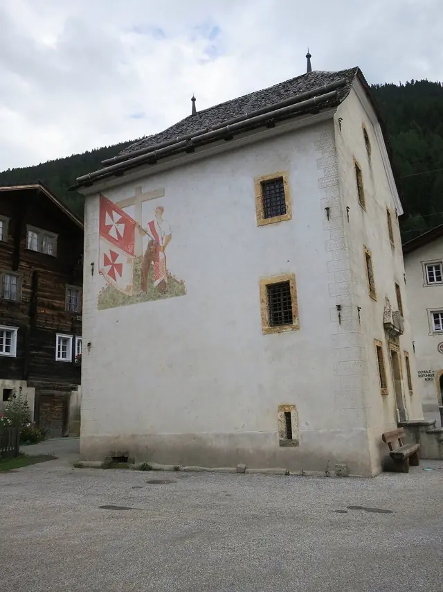Museum im Zendenrathaus in Ernen