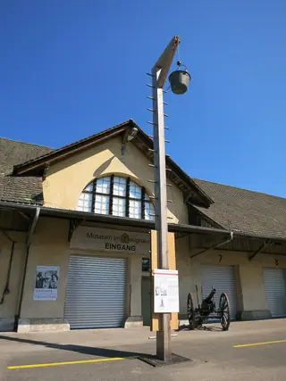 Museum im Zeughaus in Sciaffusa