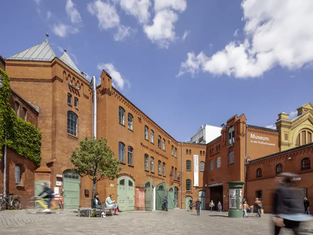 Museum in der Kulturbrauerei in Berlino